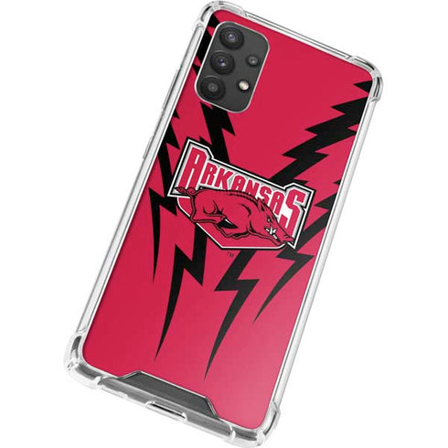 University of Arkansas-Fayetteville Razorbacks Galaxy A32 5G Clear Case