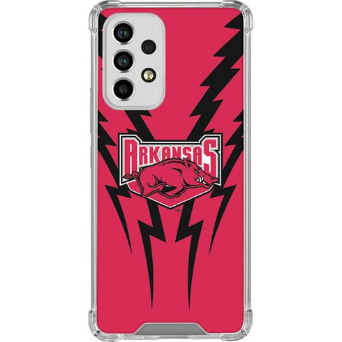 University of Arkansas-Fayetteville Razorbacks Galaxy A53 5G Clear Case