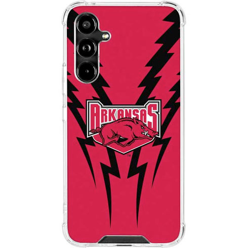 University of Arkansas-Fayetteville Razorbacks Galaxy A54 5G Clear Case