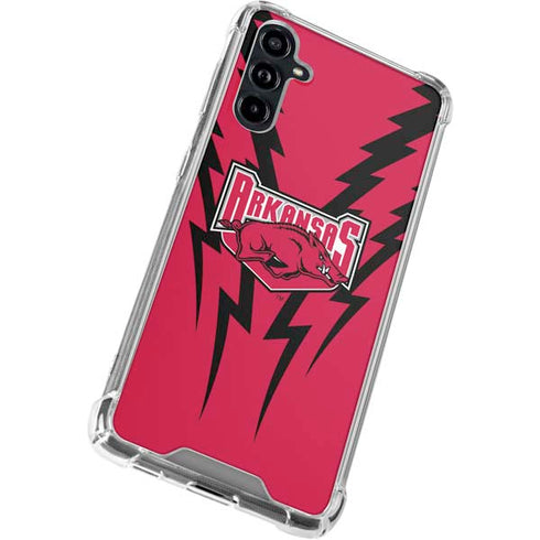 University of Arkansas-Fayetteville Razorbacks Galaxy A54 5G Clear Case