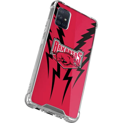 University of Arkansas-Fayetteville Razorbacks Galaxy A71 5G Clear Case