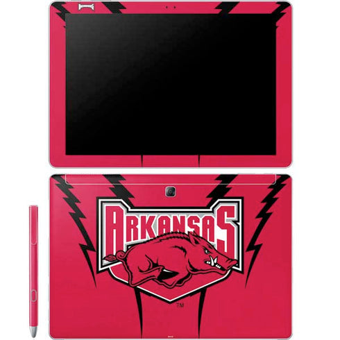 University of Arkansas-Fayetteville Razorbacks Galaxy Book 12in Skin