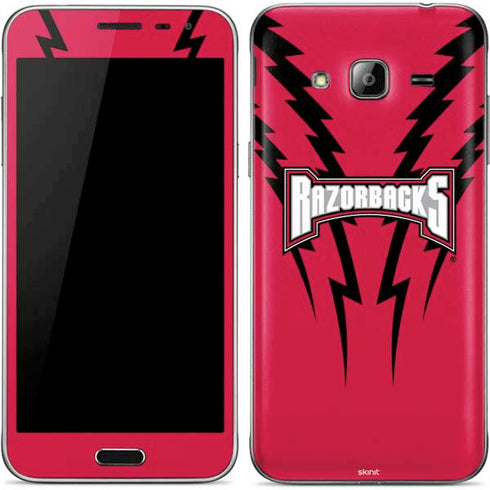 University of Arkansas-Fayetteville Razorbacks Galaxy J3 Skin