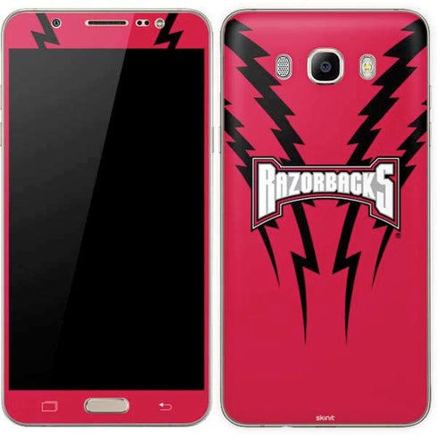 University of Arkansas-Fayetteville Razorbacks Galaxy J7 Skin