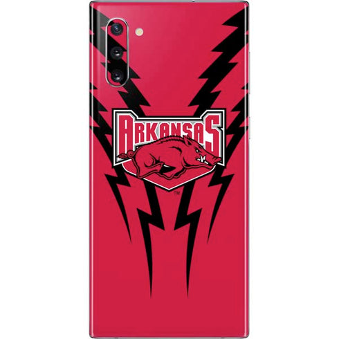 University of Arkansas-Fayetteville Razorbacks Galaxy Note 10 Skin