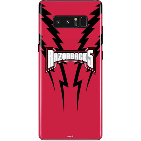 University of Arkansas-Fayetteville Razorbacks Galaxy Note 8 Skin