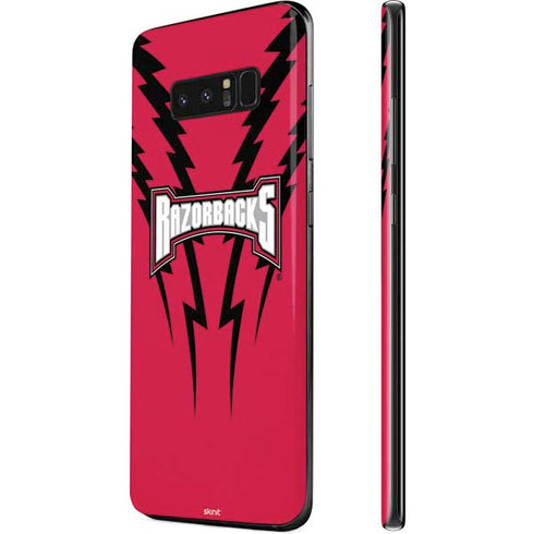 University of Arkansas-Fayetteville Razorbacks Galaxy Note 8 Skin