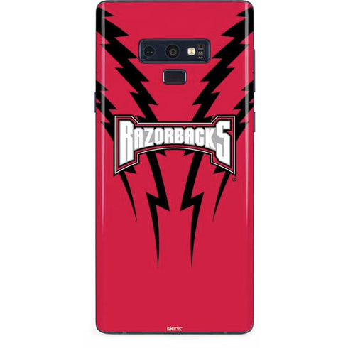 University of Arkansas-Fayetteville Razorbacks Galaxy Note 9 Skin