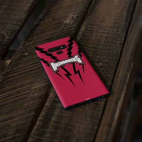 University of Arkansas-Fayetteville Razorbacks Galaxy Note 9 Skin