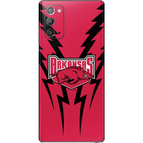 University of Arkansas-Fayetteville Razorbacks Galaxy Note20 5G Skin