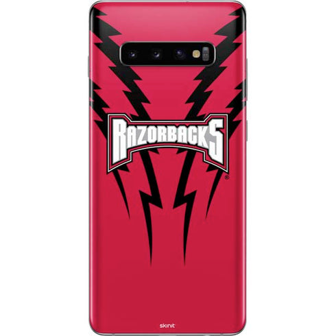 University of Arkansas-Fayetteville Razorbacks Galaxy S10 Plus Skin