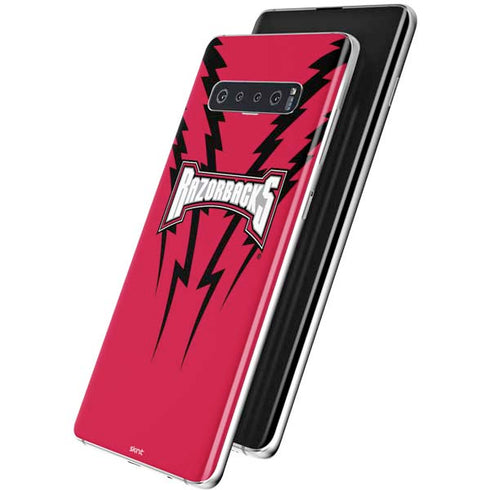 University of Arkansas-Fayetteville Razorbacks Galaxy S10 Plus Skin