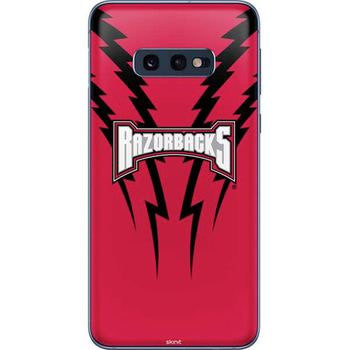 University of Arkansas-Fayetteville Razorbacks Galaxy S10e Skin