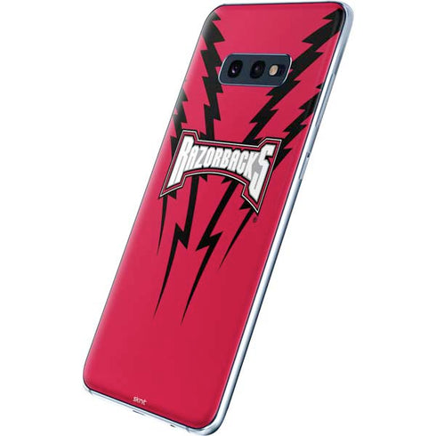 University of Arkansas-Fayetteville Razorbacks Galaxy S10e Skin