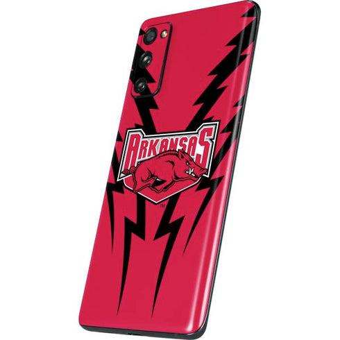 University of Arkansas-Fayetteville Razorbacks Galaxy S20 Fan Edition Skin