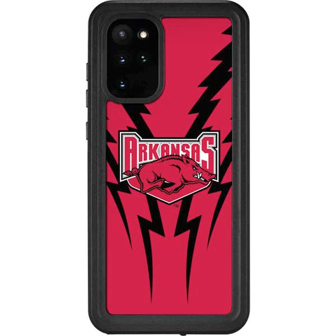 University of Arkansas-Fayetteville Razorbacks Galaxy S20 Plus Waterproof Case