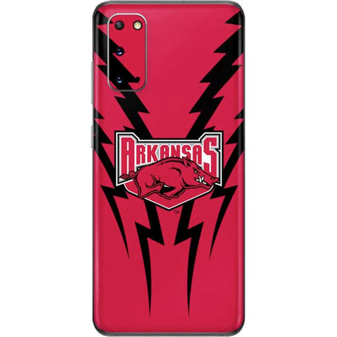 University of Arkansas-Fayetteville Razorbacks Galaxy S20 Skin