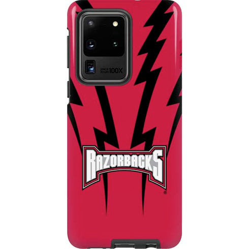 University of Arkansas-Fayetteville Razorbacks Galaxy S20 Ultra 5G Pro Case