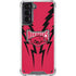 University of Arkansas-Fayetteville Razorbacks Galaxy S21 5G Clear Case