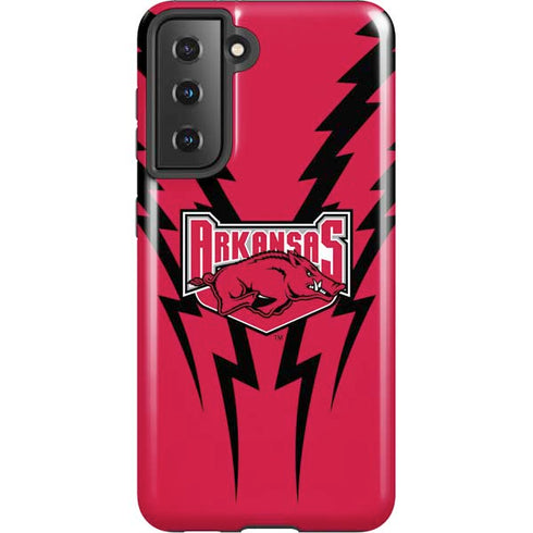 University of Arkansas-Fayetteville Razorbacks Galaxy S21 5G Pro Case