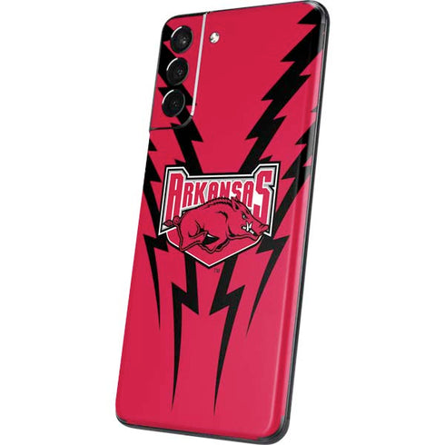 University of Arkansas-Fayetteville Razorbacks Galaxy S21 5G Skin