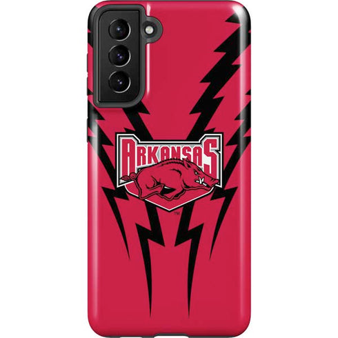 University of Arkansas-Fayetteville Razorbacks Galaxy S21 FE Pro Case
