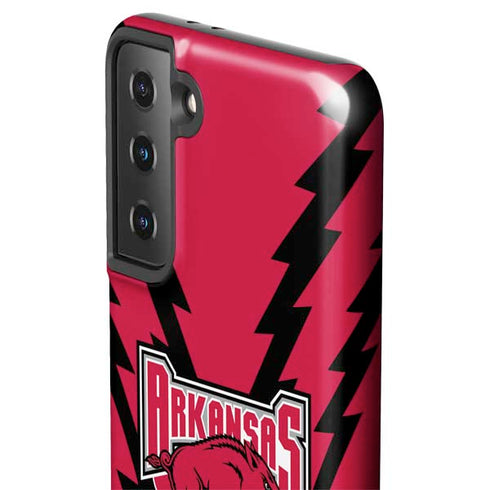 University of Arkansas-Fayetteville Razorbacks Galaxy S21 FE Pro Case