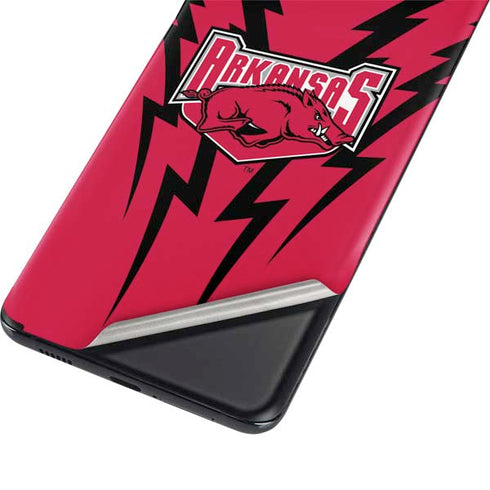 University of Arkansas-Fayetteville Razorbacks Galaxy S21 Plus 5G Skin