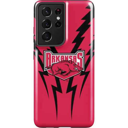 University of Arkansas-Fayetteville Razorbacks Galaxy S21 Ultra 5G Pro Case