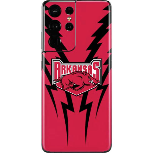 University of Arkansas-Fayetteville Razorbacks Galaxy S21 Ultra 5G Skin