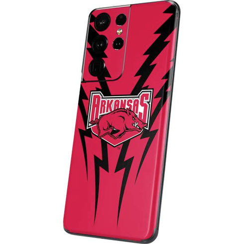 University of Arkansas-Fayetteville Razorbacks Galaxy S21 Ultra 5G Skin