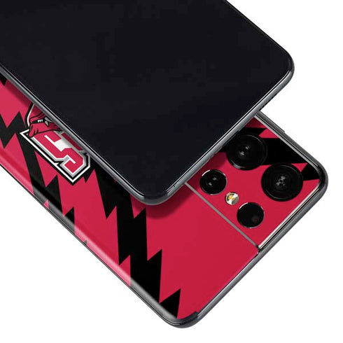 University of Arkansas-Fayetteville Razorbacks Galaxy S21 Ultra 5G Skin