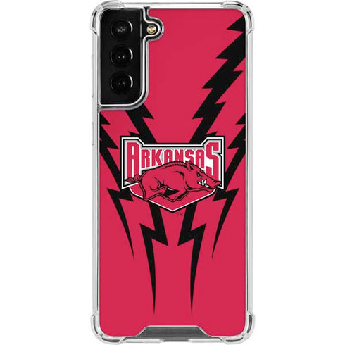 University of Arkansas-Fayetteville Razorbacks Galaxy S22 Plus Clear Case