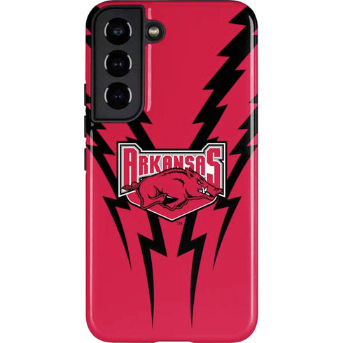 University of Arkansas-Fayetteville Razorbacks Galaxy S22 Pro Case
