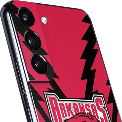 University of Arkansas-Fayetteville Razorbacks Galaxy S22 Skin