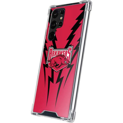 University of Arkansas-Fayetteville Razorbacks Galaxy S22 Ultra Clear Case