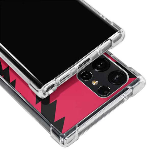 University of Arkansas-Fayetteville Razorbacks Galaxy S22 Ultra Clear Case