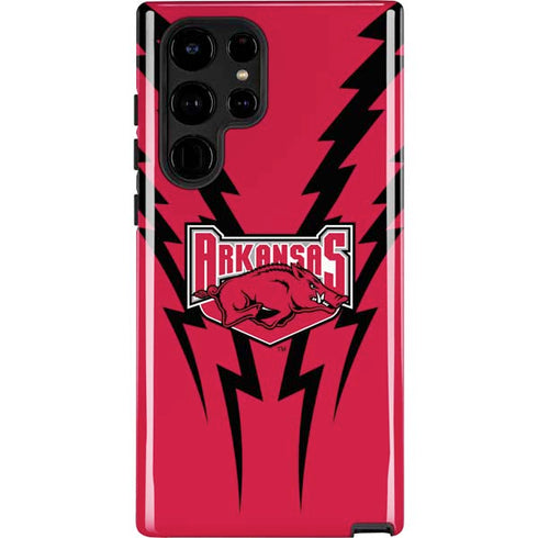 University of Arkansas-Fayetteville Razorbacks Galaxy S22 Ultra Pro Case