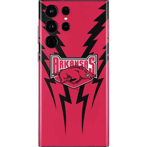 University of Arkansas-Fayetteville Razorbacks Galaxy S22 Ultra Skin