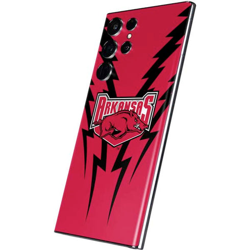 University of Arkansas-Fayetteville Razorbacks Galaxy S22 Ultra Skin