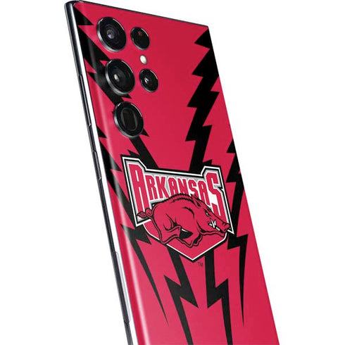 University of Arkansas-Fayetteville Razorbacks Galaxy S22 Ultra Skin