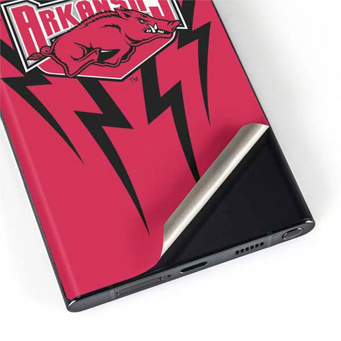 University of Arkansas-Fayetteville Razorbacks Galaxy S22 Ultra Skin