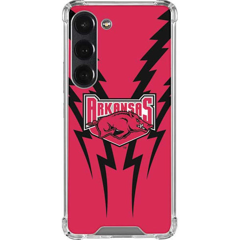 University of Arkansas-Fayetteville Razorbacks Galaxy S23 Clear Case