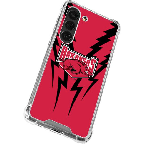 University of Arkansas-Fayetteville Razorbacks Galaxy S23 Clear Case