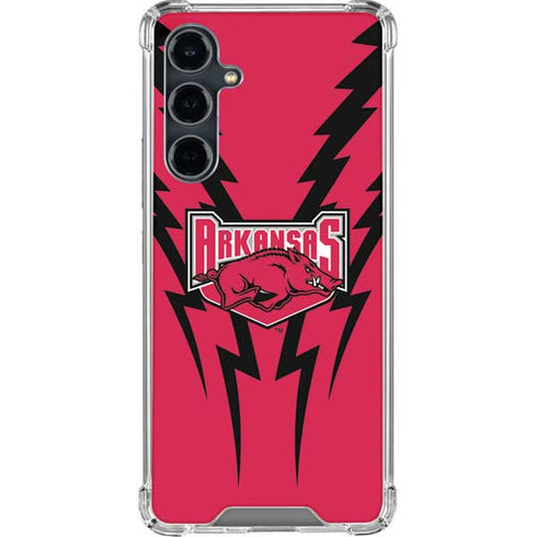 University of Arkansas-Fayetteville Razorbacks Galaxy S23 FE Clear Case