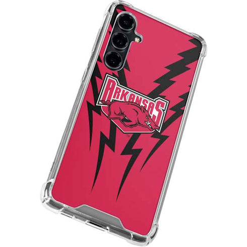 University of Arkansas-Fayetteville Razorbacks Galaxy S23 FE Clear Case