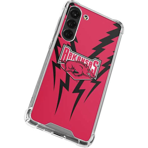 University of Arkansas-Fayetteville Razorbacks Galaxy S23 Plus Clear Case
