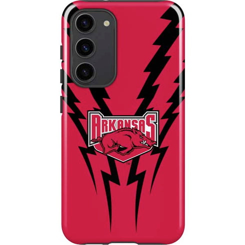 University of Arkansas-Fayetteville Razorbacks Galaxy S23 Plus Pro Case