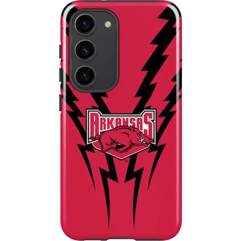 University of Arkansas-Fayetteville Razorbacks Galaxy S23 Pro Case