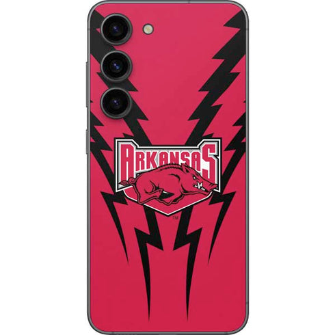 University of Arkansas-Fayetteville Razorbacks Galaxy S23 Skin
